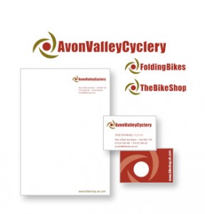 AVC corporate stationery