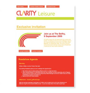 Clarity: Email Marketing