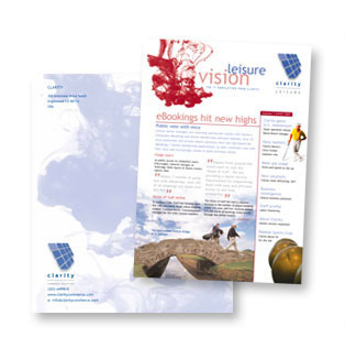 Clarity corporate brochure