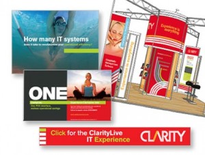 Clarity marketing campaign