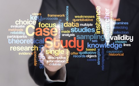 Case study word cloud case study word cloud conceptual image