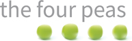 The Four Peas Logo